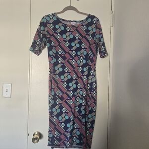 LulaRoe Julia Dress Size Medium